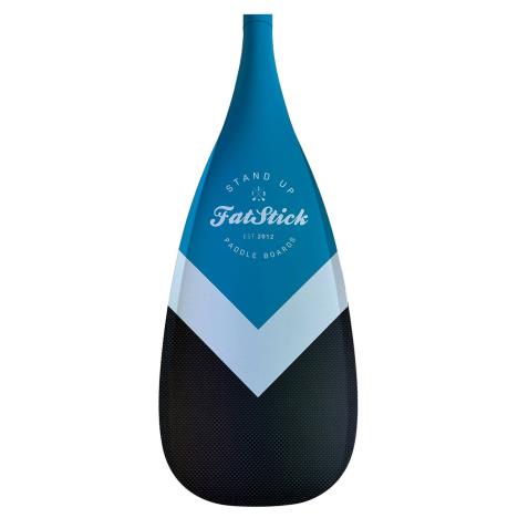 FatStick 3 Piece Full Carbon SUP Paddle & Bag - Blue £135.00